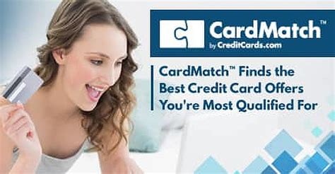 CardMatch™ Simplifies the Credit Card Comparison Process.